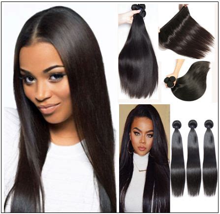 18 Inch Straight Hair Weave-3 Bundles: 100% Human Hair