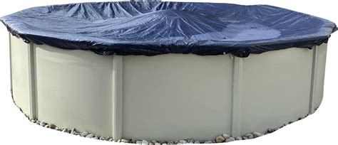 Winter Block Premium Winter Pool Cover for 24’ Round Above Ground Pool ...