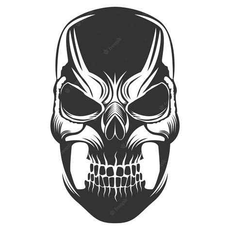 Premium Vector Skull Vector