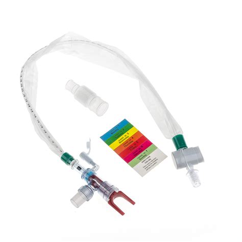 Endotracheal Automatic Flushing Fr Closed Suction Catheter System H