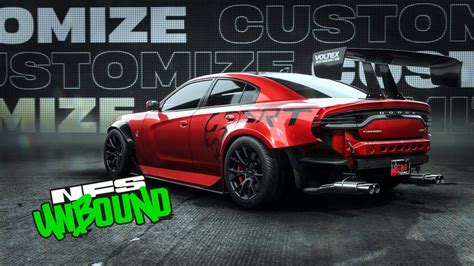 Need For Speed™ Unbound Flow Master Trophy Dodge Charger Srt Hellcat Update Vol 6 Youtube