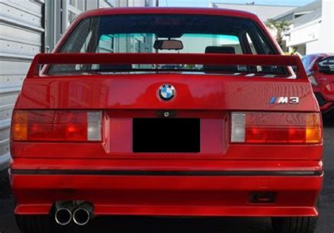 BMW M3 1985 - Cars evolution