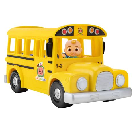 Cocomelon School Bus Clip Art