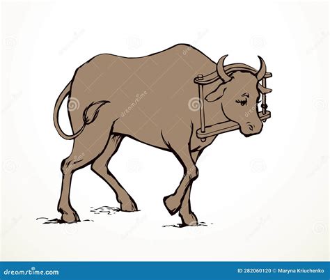 Define Yoke Of Oxen Clipart