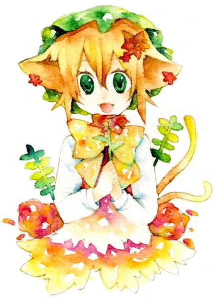 Chen Touhou Image By Legomaru 44225 Zerochan Anime Image Board