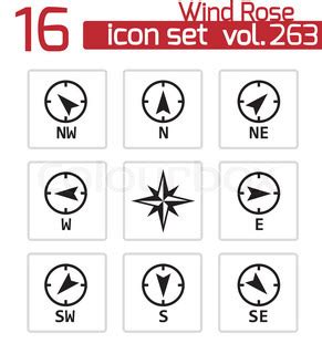 Wind Direction Icon #229315 - Free Icons Library