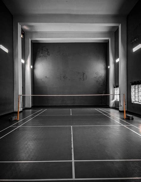 The Badminton Court: Lines, Size and Everything Inbetween - Strings and ...