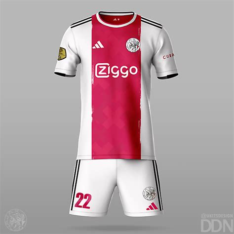 Ajax Amsterdam Home Kit By Ukits2