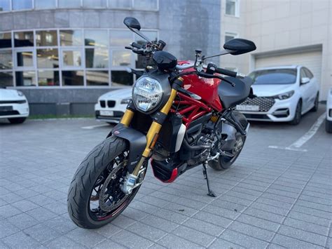 Купить б у Ducati Monster инжектор передач в Москве красный naked bike года по цене