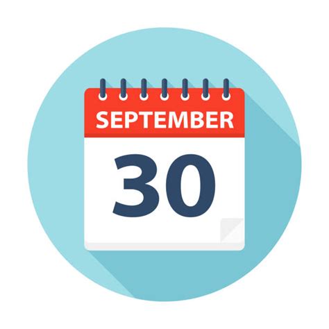 220 30 Days Has September Stock Illustrations Royalty Free Vector