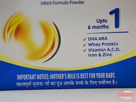 Review NAN Pro Stage 1 Infant Formula Powder For Newborns