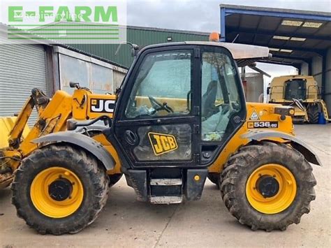 Jcb Agri Super Telescopic Wheel Loader For Sale Germany Gb Ox