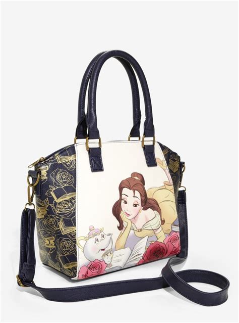 Loungefly Disney Beauty And The Beast Belle Reading Satchel Bags