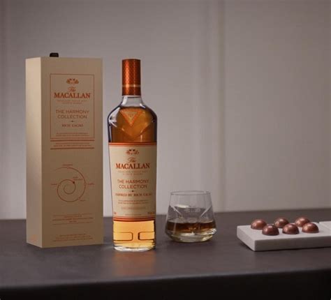 The Macallan Unveils New Chocolate Inspired Whisky Collection Duty