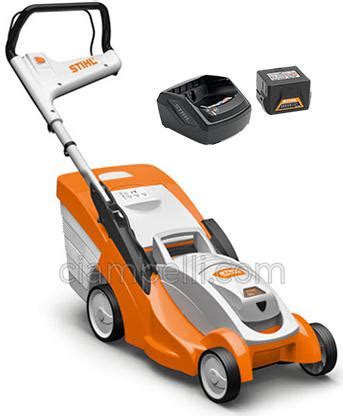 Stihl Rma C Cordless Lawn Mower With Ak Battery And Al Char