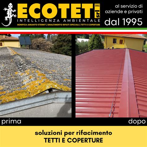 Smaltimento Tetto In Eternit E Ricostruzione Coperture Ecoteti Srl