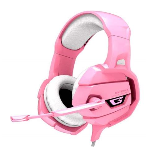 Onikuma K5 Gaming Headset With Mic Pink Matrix Warehouse Computers