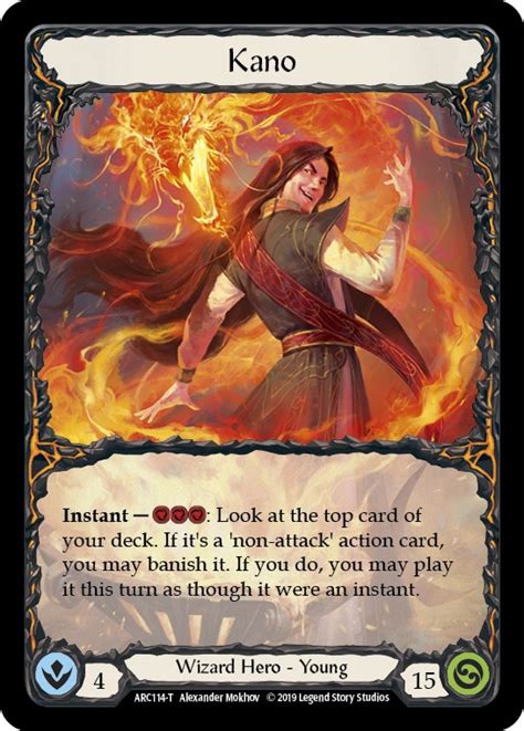 Kano Teklo Plasma Pistol Arcane Rising Flesh And Blood TCG