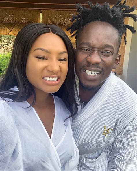 My Life Changed When I Met Mr Eazi Actress Temi Otedola Says