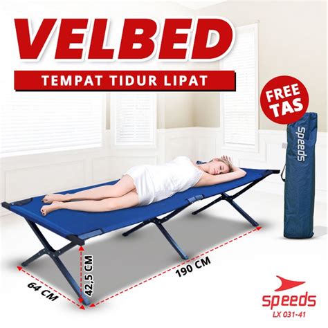 Jual Speeds Tempat Tidur Velbed Kursi Santai Kursi Ranjang Lipat