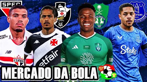 Últimas Do Mercado Da Bola ReforÇo No Spfc 2 ReforÇos No Vasco