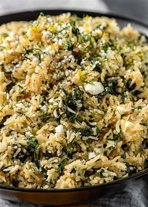 spanakorizo recipes