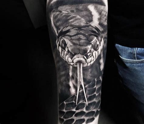 20 Traditional Snake Head Tattoo Designs & Ideas | PetPress | Snake ...