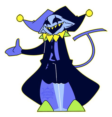 Deltarunejevil By Pakigecko On Deviantart