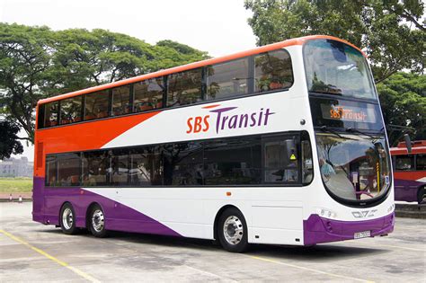 Singapore Buses Sbs Transit New Volvo B Tl With Wrightbus Gemini