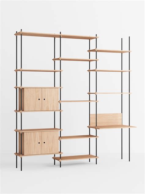 Shelving System S 255 3 D Fra MOEBE Schiang Living