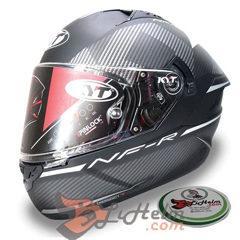 Jual HELM KYT NFR LOGOS MATT GREY NF R GREY DOFF FULL FACE HELMET