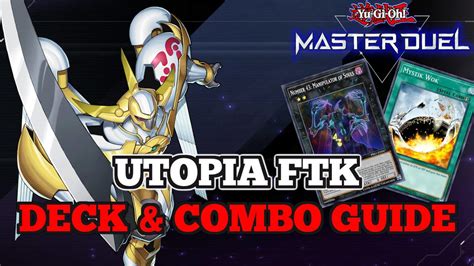 Super Easy Utopia Ftk Deck Combo Guide Yu Gi Oh Master Duel