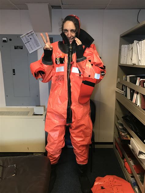 Jennifer Dean: Routine and Regulations, May 13, 2018 – NOAA Teacher at