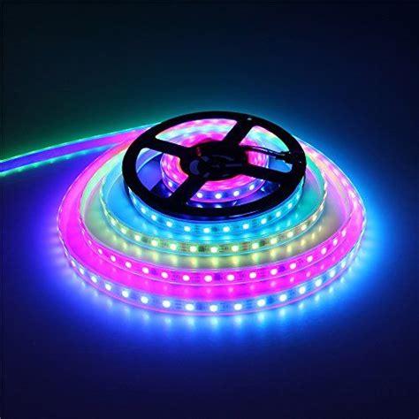 Alitove Ws Addressable Rgb Led Flexible Strip Light Dream Color