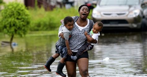 Flash Flooding Hits New Orleans As Mississippi River Forecast To Rise