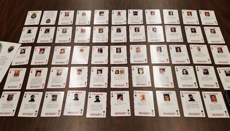 Oklahoma Selling Decks Of Cold Case Playing Cards To Inmates In Hopes