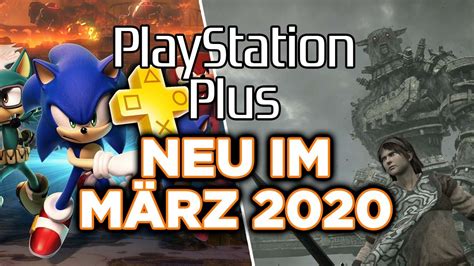 Playstation Plus Neu Im M Rz Gamerscheck