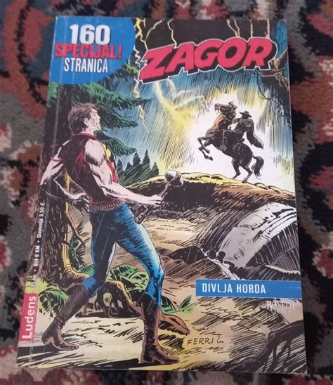 Zagor Specijal Br 22 Divlja Horda Ludens 19664656 Aukcije