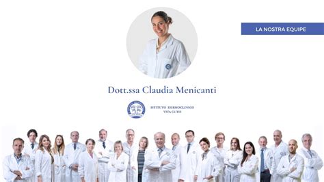 Il Nostro Staff Dott Ssa Claudia Menicanti YouTube