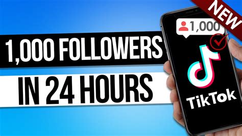 How To Get 1000 Tiktok Followers In 24 Hours With Proof Youtube