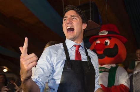 Trudeau Momentum Has Liberals Musing About Majority Tory Attacks