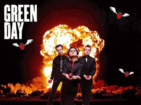 Green Day Wallpapers Wallpaper Cave