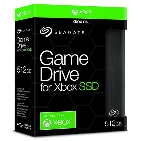 Seagate Game Drive for Xbox SSD Artikel - Xbox