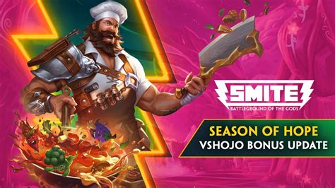 SMITE on Twitter: "The VShojo Bonus Update is now LIVE across all platforms! Hop in-game to see ...