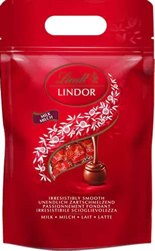 Lindt Lindor Praline Di Cioccolato Al Latte Cioccolatini