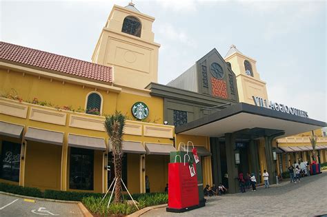 Summarecon Villaggio Outlets Destinasi Belanja Terbaru Mbtech