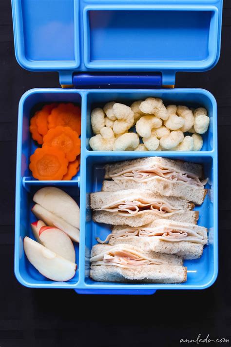 Omiebox Bento Lunch Box // Kids Lunch Box Ideas - Ann Le Do