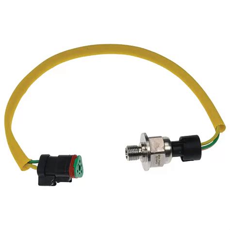 Cat C15 Oil Pressure Sensor Location