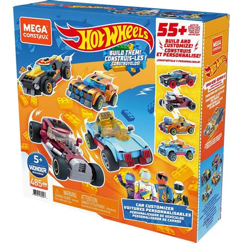 Набор Mega Construx Hot Wheels большой GVM13 купить в интернет магазине