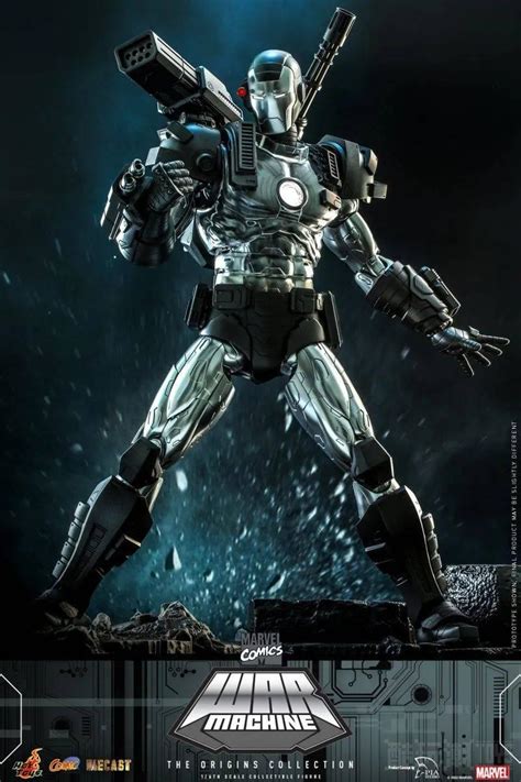 Hot Toys War Machine Chao